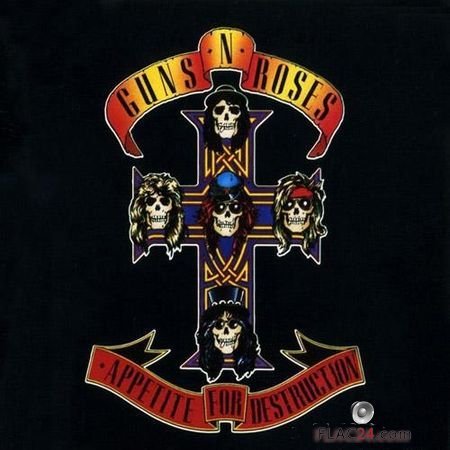 Guns N Roses - Appetite for Destruction (1987, 2018) FLAC (image + .cue)