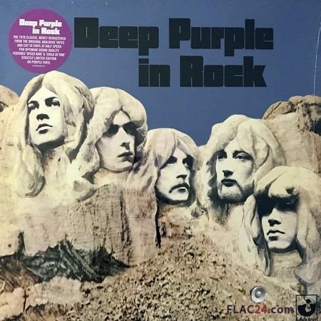 Deep Purple - Deep Purple In Rock (1970, 2018) [Vinyl] WV (tracks)