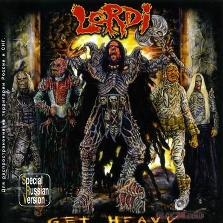 Lordi - Get Heavy (Limited Edition) (2002) FLAC (image + .cue)