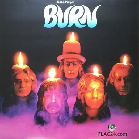 Deep Purple - Burn (1974, 2018) (Vinyl) WV (tracks)