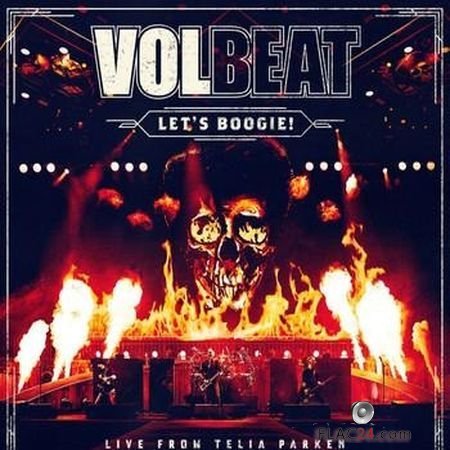 Volbeat - Let's Boogie: Live From Telia Parken (2018) FLAC (tracks)