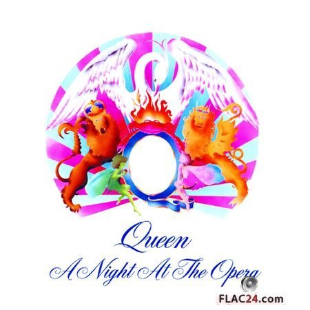Queen – A Night At The Opera (1975) DSD 128, UK 1st Press, LP