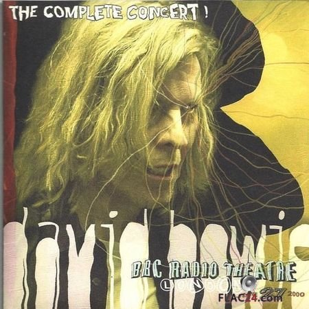 David Bowie - BBC Radio Theatre London June 27 2000 (2018) FLAC (tracks + .cue)