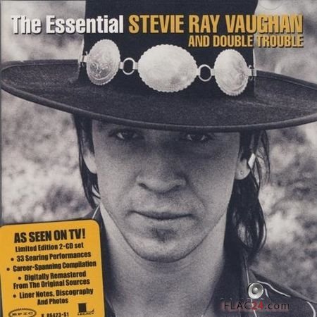 Stevie Ray Vaughan & Double Trouble - The Essential Stevie Ray Vaughan & Double Trouble (2002) FLAC (image + .cue)