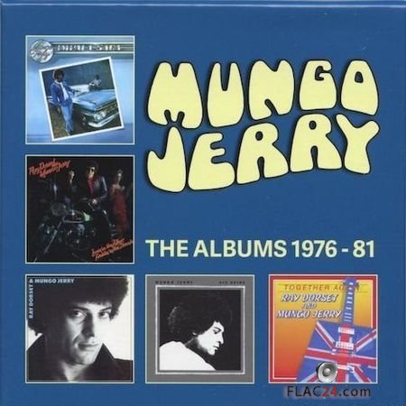 Mungo Jerry - The Albums 1976 - 81 (2018) FLAC (image + .cue)