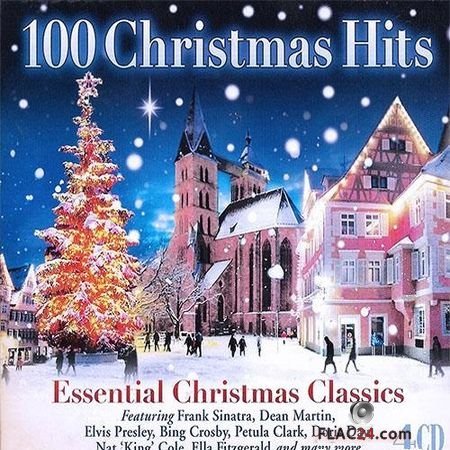 VA - 100 Christmas Hits (2012) FLAC (tracks + .cue)