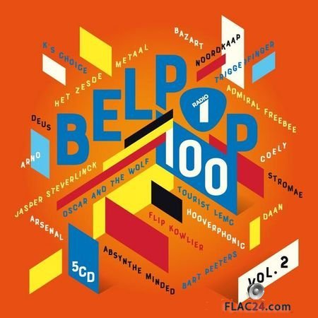 VA - Belpop 100 Vol. 2 (2018) [5CD] FLAC