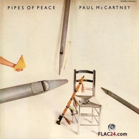 Paul McCartney - Pipes Of Peace (1983) [Vinyl] WV (image + .cue)
