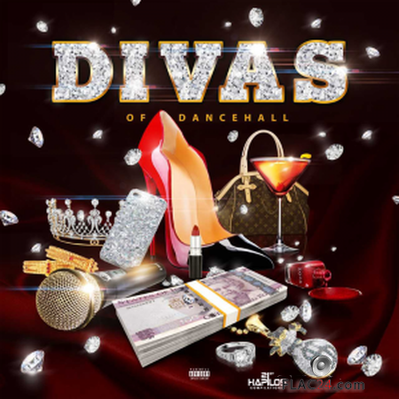 VA - Divas of the Dancehall (2019) FLAC