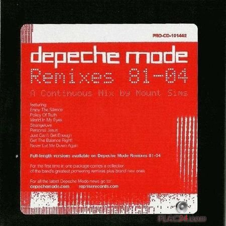 Depeche Mode - Remixes 81·····04 (2004) FLAC (image + .cue)