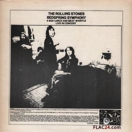 The Rolling Stones - Bedspring Symphony (A Box Lunch And Meat Whistle Live In Concert) (1974) [Vinyl] FLAC (tracks)