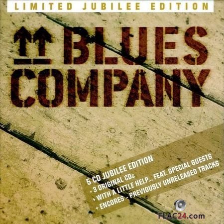Blues Company - Limited Jubilee Edition (2017) FLAC (image + .cue)