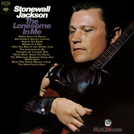 Stonewall Jackson - The Lonesome In Me (1970) FLAC