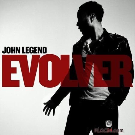John Legend - Evolver (2008) FLAC (tracks + .cue)
