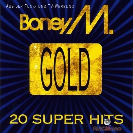 Boney M. - Gold (20 Super Hits) (1992) FLAC (tracks + .cue)