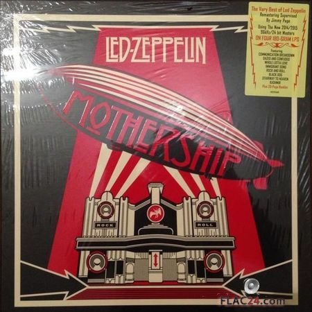 Led Zeppelin - MotherShip (2007/2015) [Vinyl] FLAC (tracks + .cue)