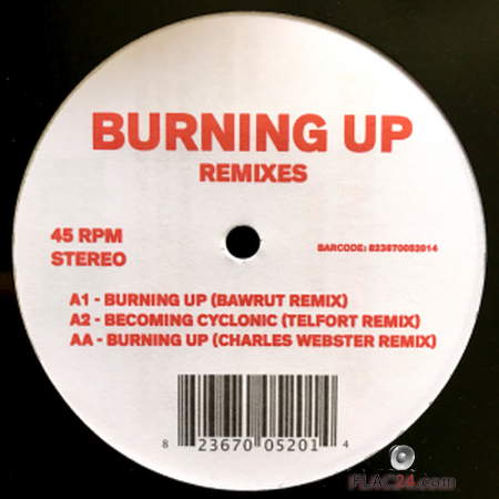 Jimpster - Burning Up (Remixes) (2019) FLAC