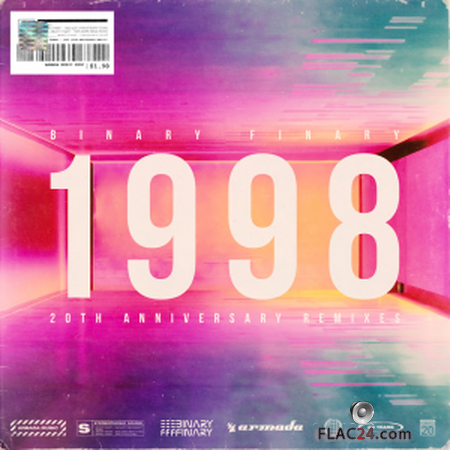 Binary Finary - 1998 (20th Anniversary Remixes) (2018) FLAC