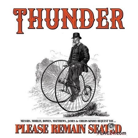 Thunder - Please Remain Seated (2019) FLAC (tracks)