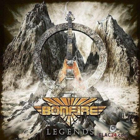 Bonfire - Legends (2018) FLAC (image + .cue)