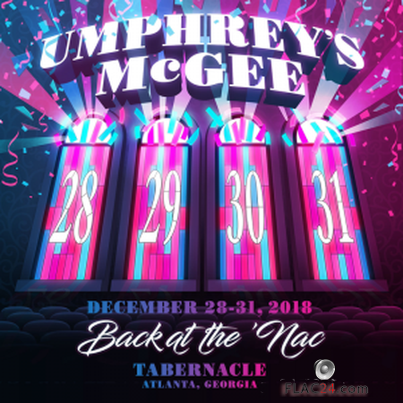 Umphreys McGee - Back at the 'Nac (Live) (2019) FLAC