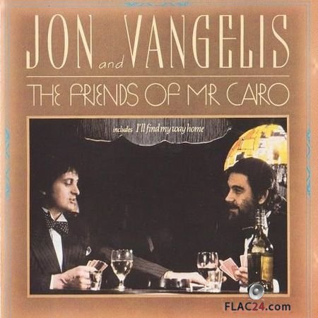Jon & Vangelis - The Friends Of Mr Cairo (1981) FLAC (image + .cue)
