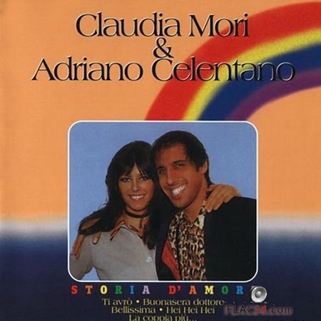 Claudia Mori & Adriano Celentano - Storia D'Amore (1982) FLAC (tracks + .cue)