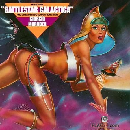 Giorgio Moroder - Music From "Battlestar Galactica" And Other Original Compositions (1978) [Vinyl] FLAC (image + .cue)