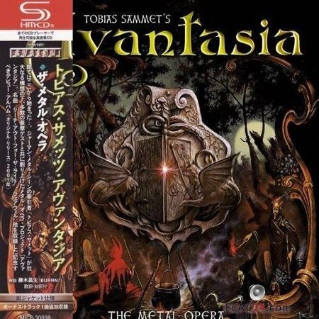 Avantasia - The Metal Opera (2001, 2019) FLAC (image + .cue)
