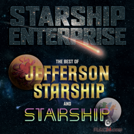 Jefferson Starship - Starship Enterprise: The Best Of (2019) FLAC