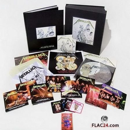 Metallica - ...And Justice For All (1988, 2018) 11CD, Disc Box Set Blackened Records FLAC (image + .cue)