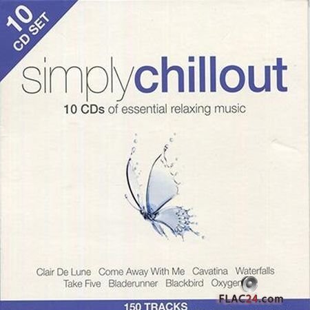 VA - Simply Chillout (2013) FLAC (tracks + .cue)