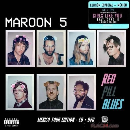 Maroon 5 - Red Pill Blues (2018) FLAC (tracks + .cue)