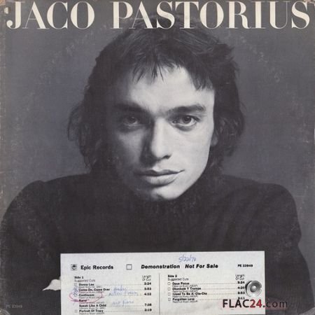 Jaco Pastorius - Jaco Pastorius (1976) (Original US Promo pressing) (24bit Hi-Res) FLAC (tracks)