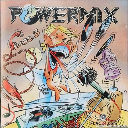 VA - Powermix Vol. 3 (1989) FLAC (tracks + .cue)