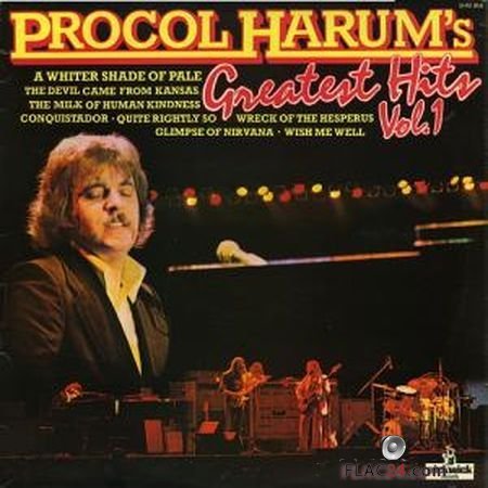 Procol Harum - Greatest Hits Vol. 1 (1978) (24bit Vinyl Rip) FLAC