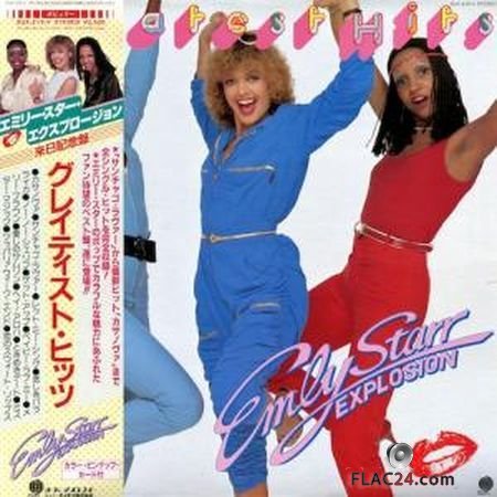 Emly Starr Explosion - Greatest Hits (1St. Japan) (1982) (32bit Vinyl Rip) FLAC