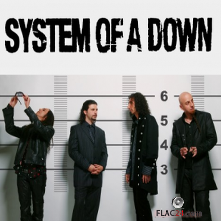 System Of A Down - Vinyl Rip Collection (1998, 2005) (24bit/192kHz) FLAC