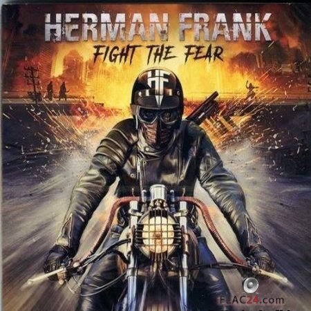 Herman Frank - Fight The Fear (2019) FLAC (image + .cue)