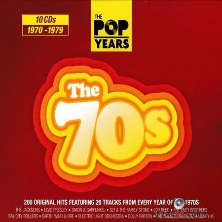 VA - The Pop Years: The 70s (2010) FLAC (tracks + .cue)
