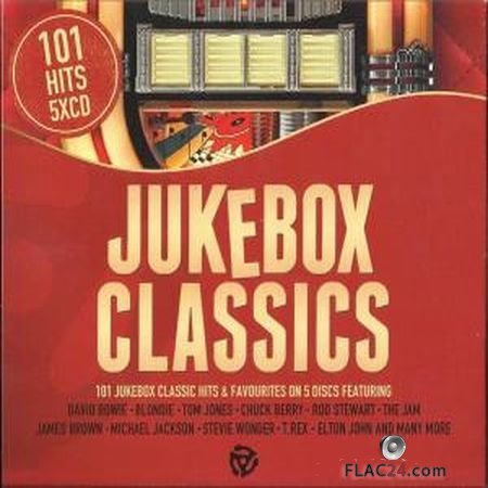 VA - 101 Jukebox Classics (2018) [5CD] FLAC