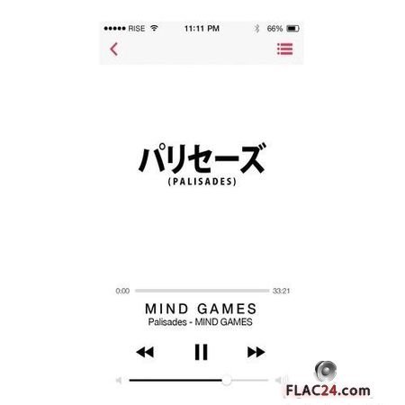 Palisades - MIND GAMES (2015) FLAC (tracks)