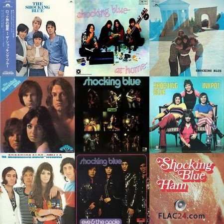 Shocking Blue - Discography (1968 - 1973) [Vinyl] FLAC (tracks)