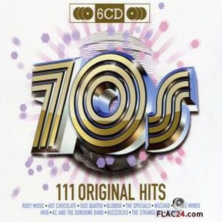 VA - 70's - 111 Original Hits (2009) [6CD Box Set] FLAC