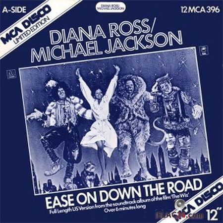 Diana Ross & Michael Jackson - Ease On Down The Road (UK Ltd. Edition 12'') (1978) (24bit Vinyl Rip) FLAC