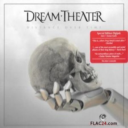Dream Theater - Distance Over Time (Special Edition Digipack + Ltd. Artbook Edition, 2CD) (2019) FLAC