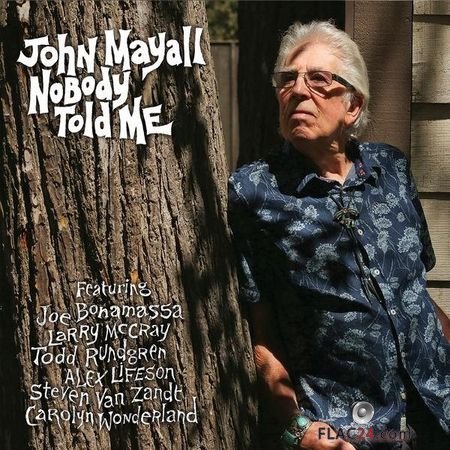 John Mayall - Nobody Told Me (2019) (24bit Hi-Res) FLAC (tracks)
