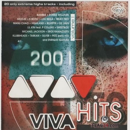 VA - VIVA Hits Vol.1 (2001) FLAC (tracks + .cue)