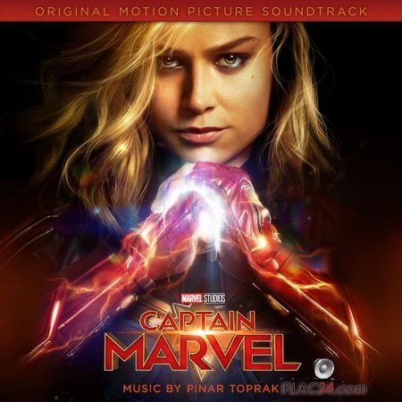 Pinar Toprak - Captain Marvel (Original Motion Picture Soundtrack) (2019) (24bit/96kHz, Hi-Res) FLAC