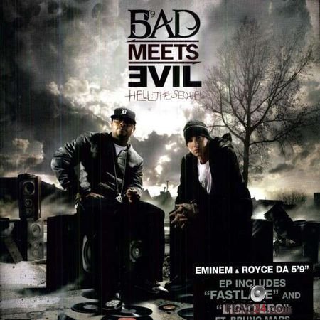 Bad Meets Evil (Eminem & Royce Da 5'9'') - Hell: The Sequel (2011) (Deluxe Edition) FLAC